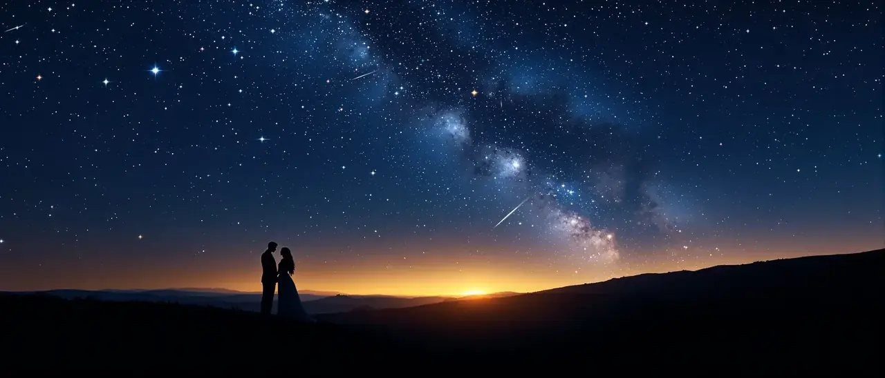 擦边短剧合集推荐《流星之吻》那一夜流星划过，我们的命运就此交错