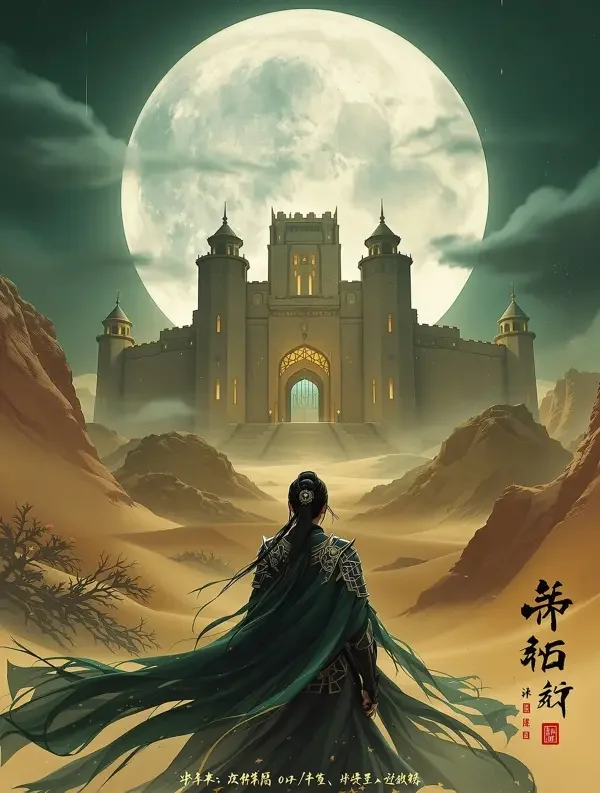 擦边短剧合集《将军在下》古装权谋短剧封面海报