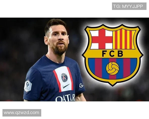 巴塞罗那宣布与梅西续约至2023年，创纪录合同达成