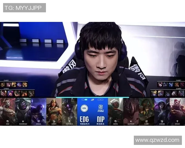 NIP战队遗憾落败EDG赛季之路再添挑战与磨砺