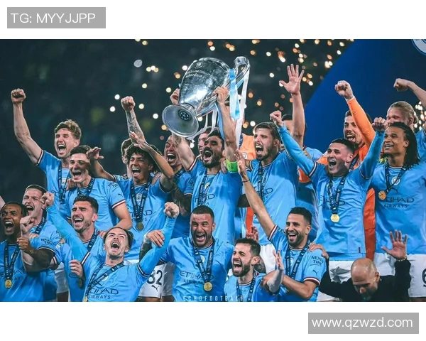 曼城再度夺得英超冠军,瓜帅引领球队成为历史第三支卫冕冠军 曼城再度夺得英超冠军,瓜帅引领球队成为历史第三支卫冕冠军