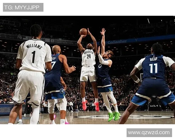 爵士客场大胜篮网,米切尔砍下全场最高32分,展现超级巨星风采 爵士客场大胜篮网,米切尔砍下全场最高32分,展现超级巨星风采