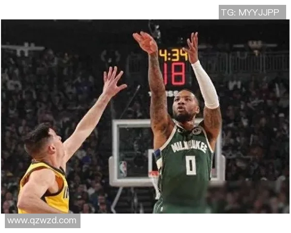 雄鹿战胜步行者，强势晋级季后赛次轮